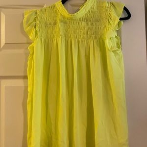 Crown & Ivy blouse. Size large.